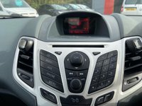 USED 2010 V FORD FIESTA 1.6 SPORT TDCI DPF 0d 90 BHP SERVICE RECORD + PRIVCY GLASS + BLUETOOTH +
