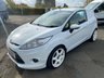 USED 2010 V FORD FIESTA 1.6 SPORT TDCI DPF 0d 90 BHP SERVICE RECORD + PRIVCY GLASS + BLUETOOTH +
