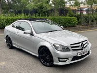USED 2014 64 MERCEDES-BENZ C CLASS 2.1 C250 CDI AMG SPORT EDITION PREMIUM PLUS 2d 202 BHP 