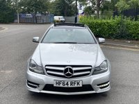 USED 2014 64 MERCEDES-BENZ C CLASS 2.1 C250 CDI AMG SPORT EDITION PREMIUM PLUS 2d 202 BHP 