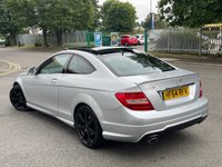 USED 2014 64 MERCEDES-BENZ C CLASS 2.1 C250 CDI AMG SPORT EDITION PREMIUM PLUS 2d 202 BHP 