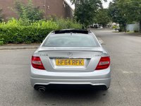 USED 2014 64 MERCEDES-BENZ C CLASS 2.1 C250 CDI AMG SPORT EDITION PREMIUM PLUS 2d 202 BHP 