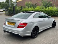 USED 2014 64 MERCEDES-BENZ C CLASS 2.1 C250 CDI AMG SPORT EDITION PREMIUM PLUS 2d 202 BHP 