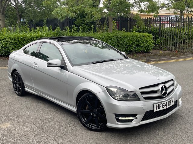 2014 64 Mercedes-Benz C Class 2.1 C250 CDI AMG SPORT EDITION PREMIUM PLUS 2d 202 BHP