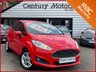 USED 2014 64 FORD FIESTA 1.25 Zetec 5dr - NEW SHAPE 