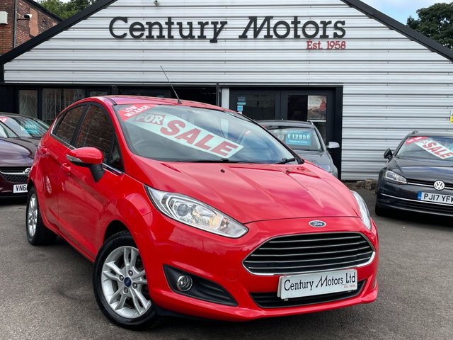 2014 64 Ford Fiesta 1.25 Zetec 5dr - NEW SHAPE