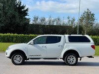 USED 2014 64 MITSUBISHI L200 2.5 DI-D 4X4 WARRIOR LB DCB 175 BHP ** NO VAT ** NO VAT  + CANOPY