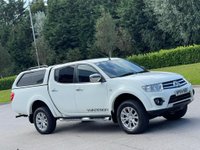 USED 2014 64 MITSUBISHI L200 2.5 DI-D 4X4 WARRIOR LB DCB 175 BHP ** NO VAT ** NO VAT  + CANOPY
