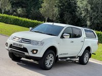 USED 2014 64 MITSUBISHI L200 2.5 DI-D 4X4 WARRIOR LB DCB 175 BHP ** NO VAT ** NO VAT  + CANOPY