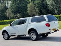 USED 2014 64 MITSUBISHI L200 2.5 DI-D 4X4 WARRIOR LB DCB 175 BHP ** NO VAT ** NO VAT  + CANOPY