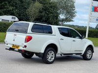 USED 2014 64 MITSUBISHI L200 2.5 DI-D 4X4 WARRIOR LB DCB 175 BHP ** NO VAT ** NO VAT  + CANOPY