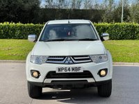 USED 2014 64 MITSUBISHI L200 2.5 DI-D 4X4 WARRIOR LB DCB 175 BHP ** NO VAT ** NO VAT  + CANOPY
