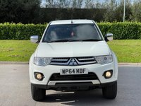 USED 2014 64 MITSUBISHI L200 2.5 DI-D 4X4 WARRIOR LB DCB 175 BHP ** NO VAT ** NO VAT  + CANOPY