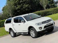 USED 2014 64 MITSUBISHI L200 2.5 DI-D 4X4 WARRIOR LB DCB 175 BHP ** NO VAT ** NO VAT  + CANOPY