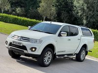 USED 2014 64 MITSUBISHI L200 2.5 DI-D 4X4 WARRIOR LB DCB 175 BHP ** NO VAT ** NO VAT  + CANOPY