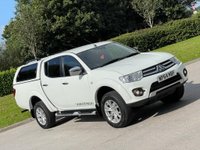 USED 2014 64 MITSUBISHI L200 2.5 DI-D 4X4 WARRIOR LB DCB 175 BHP ** NO VAT ** NO VAT  + CANOPY