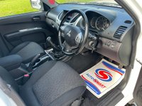 USED 2014 64 MITSUBISHI L200 2.5 DI-D 4X4 WARRIOR LB DCB 175 BHP ** NO VAT ** NO VAT  + CANOPY