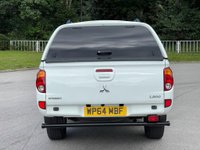 USED 2014 64 MITSUBISHI L200 2.5 DI-D 4X4 WARRIOR LB DCB 175 BHP ** NO VAT ** NO VAT  + CANOPY