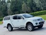 USED 2014 64 MITSUBISHI L200 2.5 DI-D 4X4 WARRIOR LB DCB 175 BHP ** NO VAT ** NO VAT  + CANOPY