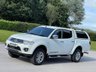 USED 2014 64 MITSUBISHI L200 2.5 DI-D 4X4 WARRIOR LB DCB 175 BHP ** NO VAT ** NO VAT  + CANOPY
