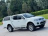 USED 2014 64 MITSUBISHI L200 2.5 DI-D 4X4 WARRIOR LB DCB 175 BHP ** NO VAT ** NO VAT  + CANOPY