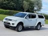 USED 2014 64 MITSUBISHI L200 2.5 DI-D 4X4 WARRIOR LB DCB 175 BHP ** NO VAT ** NO VAT  + CANOPY