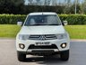 USED 2014 64 MITSUBISHI L200 2.5 DI-D 4X4 WARRIOR LB DCB 175 BHP ** NO VAT ** NO VAT  + CANOPY