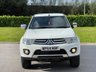 USED 2014 64 MITSUBISHI L200 2.5 DI-D 4X4 WARRIOR LB DCB 175 BHP ** NO VAT ** NO VAT  + CANOPY