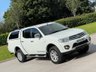 USED 2014 64 MITSUBISHI L200 2.5 DI-D 4X4 WARRIOR LB DCB 175 BHP ** NO VAT ** NO VAT  + CANOPY