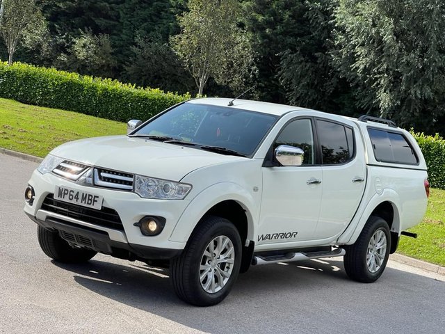 2014 64 Mitsubishi L200 2.5 DI-D 4X4 WARRIOR LB DCB 175 BHP