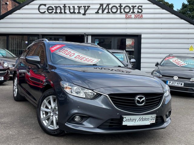 2014 64 Mazda 6 2.2 SKYACTIV-D SE-L Tourer 5dr 