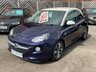 USED 2013 13 VAUXHALL ADAM 1.2 16v JAM IntelliLink NAV 3dr - UPGRADE ALLOYS 
