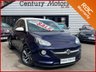 USED 2013 13 VAUXHALL ADAM 1.2 16v JAM IntelliLink NAV 3dr - UPGRADE ALLOYS 