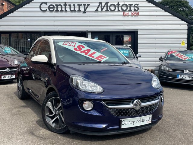 2013 13 Vauxhall Adam 1.2 16v JAM IntelliLink NAV 3dr - UPGRADE ALLOYS