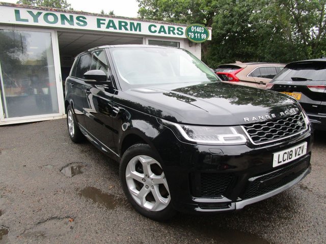 2018 18 Land Rover Range Rover Sport 2.0 SD4 HSE 5d 238 BHP AUTOMATIC FOUR WHEEL DRIVE *PRIVACY GLASS*