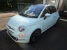 USED 2018 68 FIAT 500 1.2 LOUNGE 3d 69 BHP NEW SHAPE *Optional extra 16" Bi-Colour Alloy Wheels* Low Mileage, One Owner, Full Service History + Just Serviced, NEW MOT, Great fuel economy!