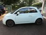 USED 2018 68 FIAT 500 1.2 LOUNGE 3d 69 BHP NEW SHAPE *Optional extra 16" Bi-Colour Alloy Wheels* Low Mileage, One Owner, Full Service History + Just Serviced, NEW MOT, Great fuel economy!