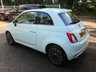 USED 2018 68 FIAT 500 1.2 LOUNGE 3d 69 BHP NEW SHAPE *Optional extra 16" Bi-Colour Alloy Wheels* Low Mileage, One Owner, Full Service History + Just Serviced, NEW MOT, Great fuel economy!