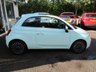 USED 2018 68 FIAT 500 1.2 LOUNGE 3d 69 BHP NEW SHAPE *Optional extra 16" Bi-Colour Alloy Wheels* Low Mileage, One Owner, Full Service History + Just Serviced, NEW MOT, Great fuel economy!