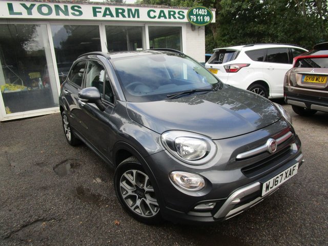 2017 67 Fiat 500x 1.4 MULTIAIR CROSS 5d 140 BHP