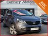USED 2014 14 KIA SPORTAGE 2.0 CRDi KX-3 (SAT NAV) 5dr - PANORAMIC ROOF 