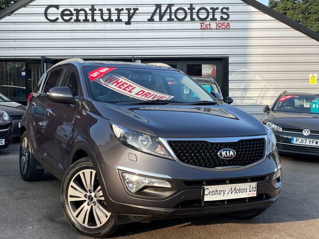 2014 14 Kia Sportage 2.0 CRDi KX-3 (SAT NAV) 5dr - PANORAMIC ROOF