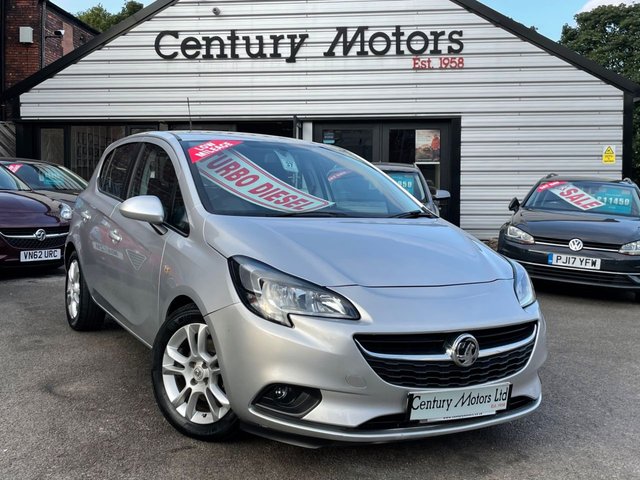 2015 15 Vauxhall Corsa 1.3 CDTi DESIGN IntelliLink (NAV) 5dr - 78.5 MPG
