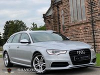 USED 2014 14 AUDI A6 2.0 AVANT TDI ULTRA S LINE 5d 188 BHP LEATHER | SAT NAV | PRISTINE |