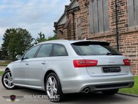 USED 2014 14 AUDI A6 2.0 AVANT TDI ULTRA S LINE 5d 188 BHP LEATHER | SAT NAV | PRISTINE |