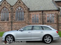USED 2014 14 AUDI A6 2.0 AVANT TDI ULTRA S LINE 5d 188 BHP LEATHER | SAT NAV | PRISTINE |