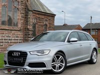 USED 2014 14 AUDI A6 2.0 AVANT TDI ULTRA S LINE 5d 188 BHP LEATHER | SAT NAV | PRISTINE |