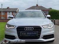 USED 2014 14 AUDI A6 2.0 AVANT TDI ULTRA S LINE 5d 188 BHP LEATHER | SAT NAV | PRISTINE |