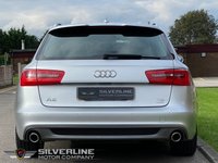 USED 2014 14 AUDI A6 2.0 AVANT TDI ULTRA S LINE 5d 188 BHP LEATHER | SAT NAV | PRISTINE |