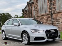 USED 2014 14 AUDI A6 2.0 AVANT TDI ULTRA S LINE 5d 188 BHP LEATHER | SAT NAV | PRISTINE |